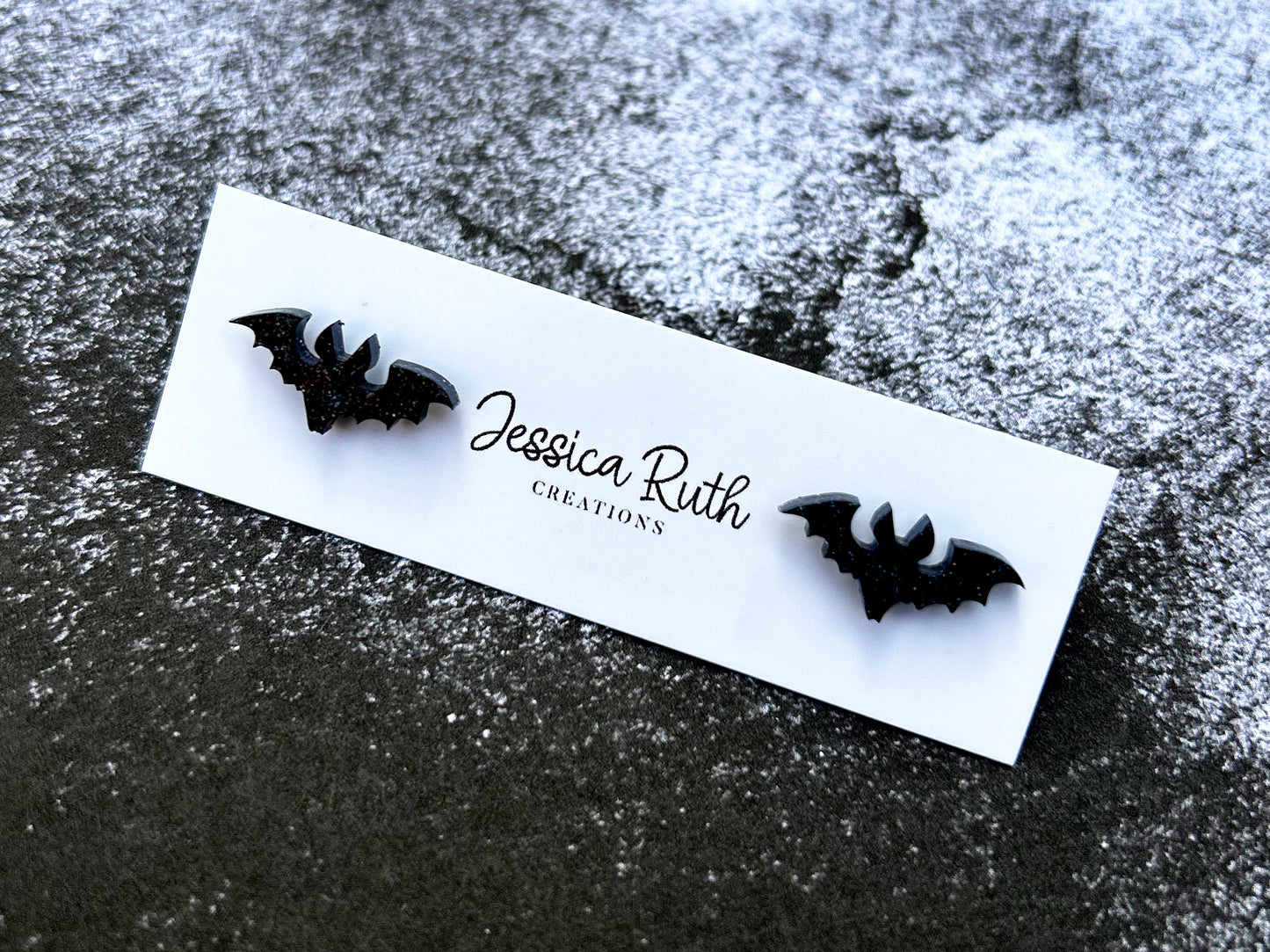 Little Bat Stud Earrings