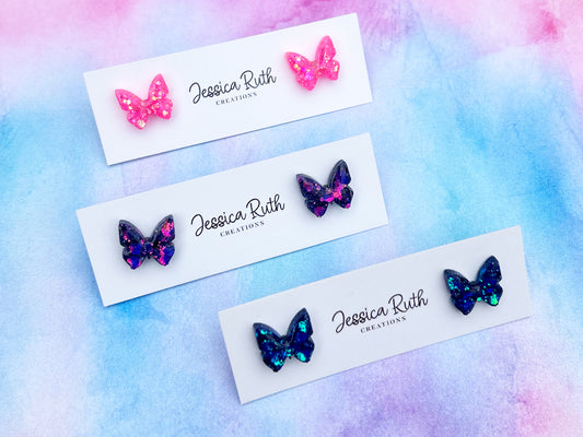 Butterfly Stud Earrings