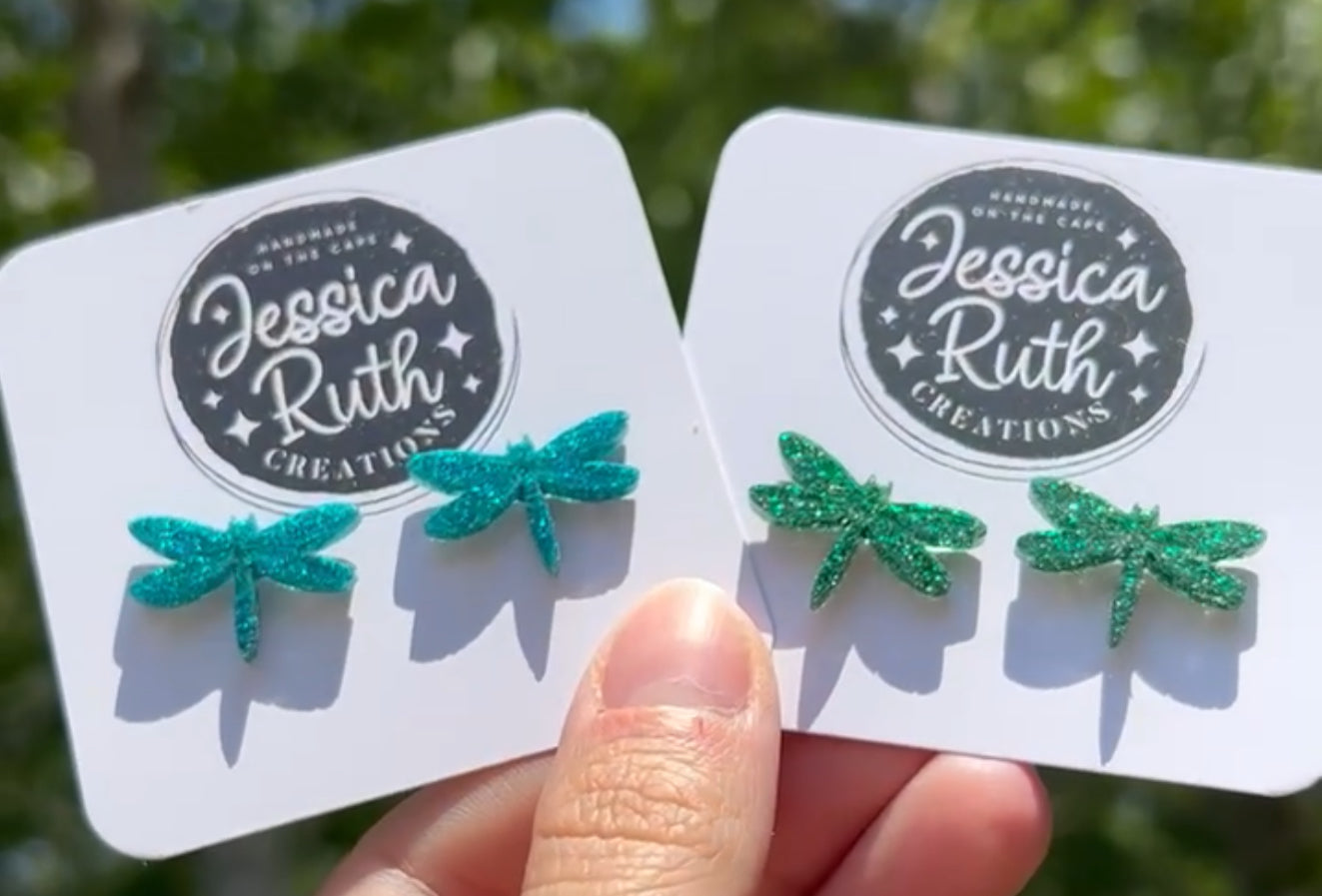 Dragonfly Studs