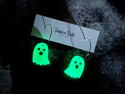 Glowing Ghostie Dangles