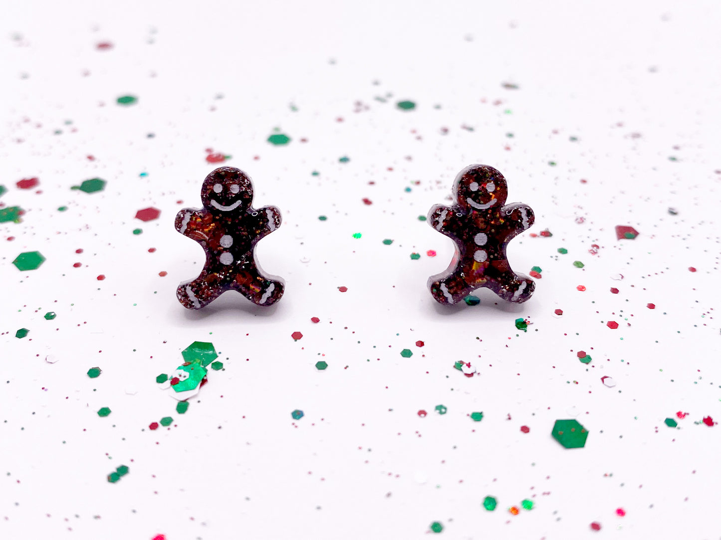 Adorable Gingerbread Studs