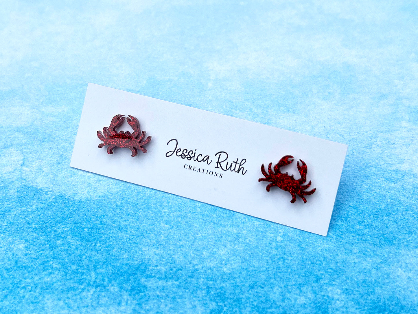 Cute Crab Stud Earrings