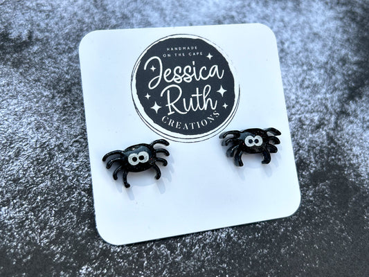 Cute Spider Stud Earrings