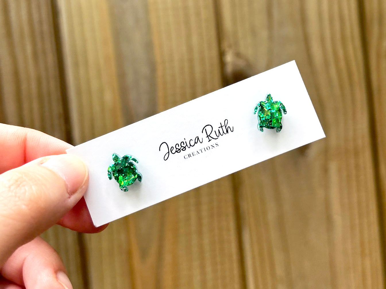 Sea Turtle Studs